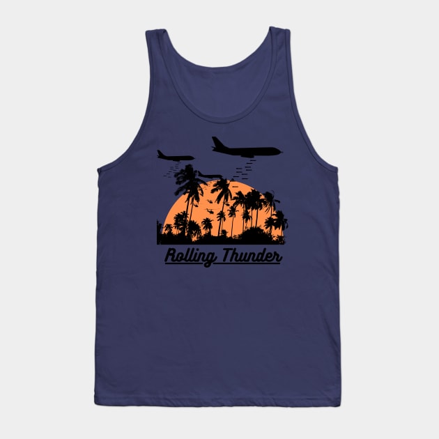 Rolling Thunder Tank Top by Eden's Oasis